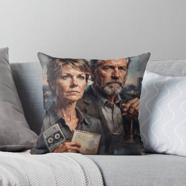 Item preview, Mind Over Murder Fine Art Tribute designed and sold by Art's Diner.