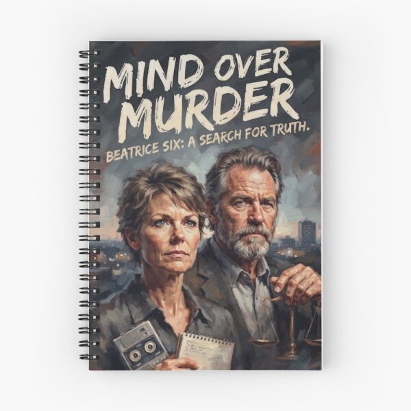 Item preview, Mind Over Murder Fine Art Tribute designed and sold by Art's Diner.