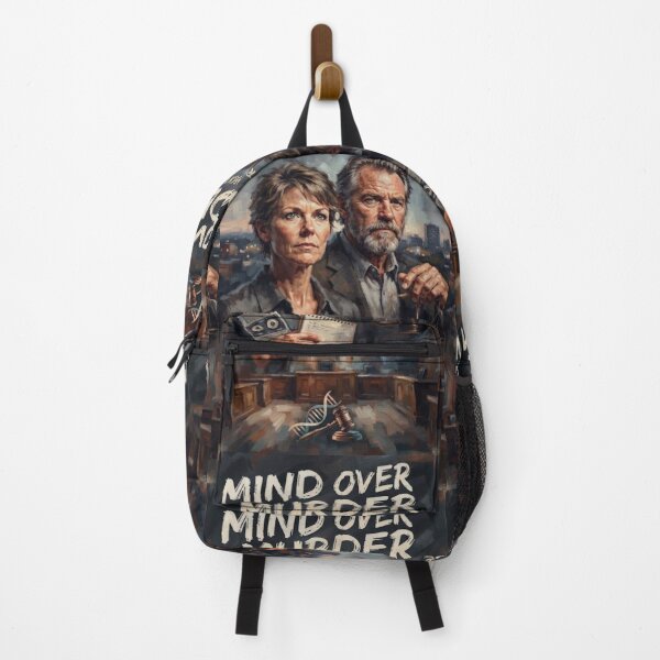 Item preview, Mind Over Murder Fine Art Tribute designed and sold by Art's Diner.