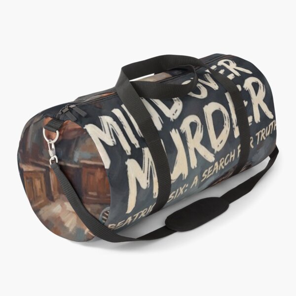 Item preview, Mind Over Murder Fine Art Tribute designed and sold by Art's Diner.
