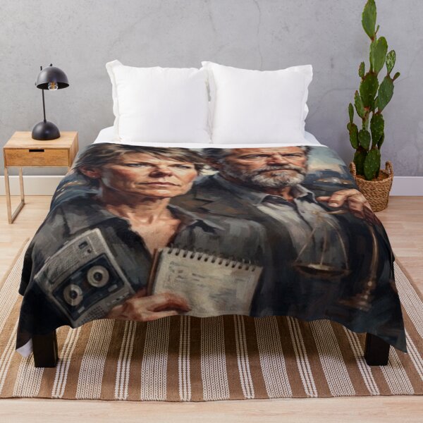 Item preview, Mind Over Murder Fine Art Tribute designed and sold by Art's Diner.