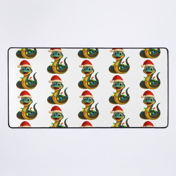 Item preview, San Francisco Garter Snake Christmas designed and sold by Sillytoe.