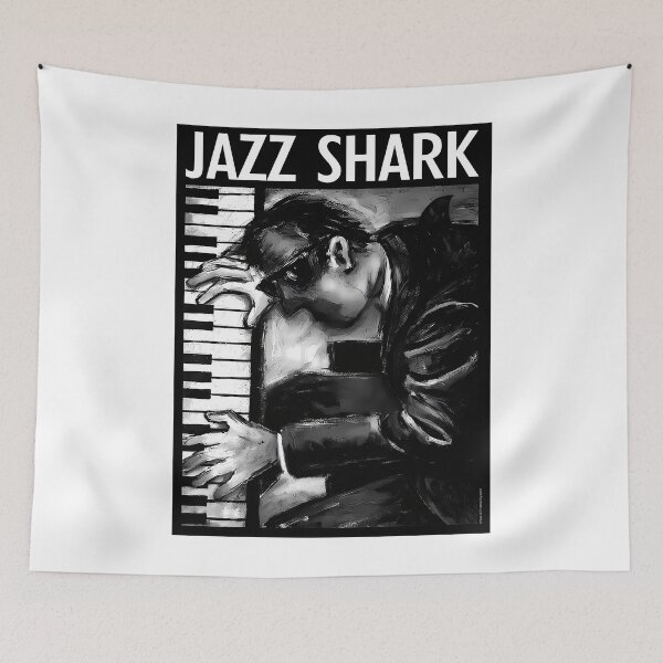 Item preview, Jazz Shark designed and sold by TondaDasilva.