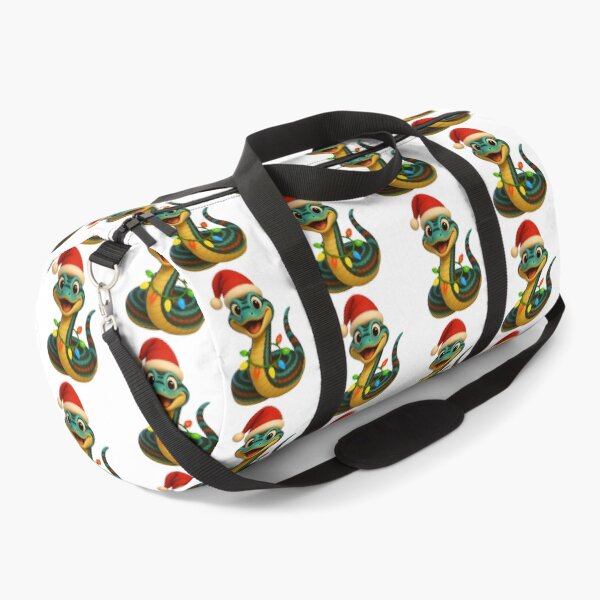Item preview, San Francisco Garter Snake Christmas designed and sold by Sillytoe.
