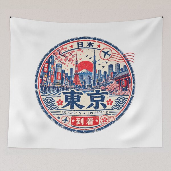 Item preview, Tokyo designed and sold by fritz-10signer.