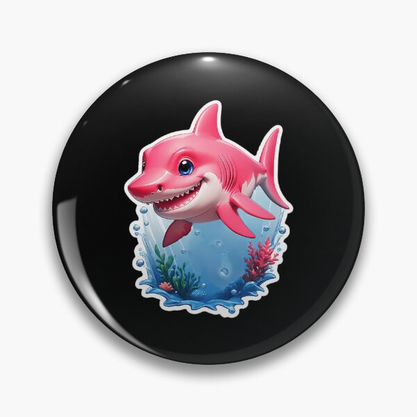 Item preview, Pink Shark designed and sold by TondaDasilva.