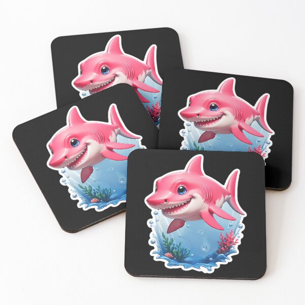 Item preview, Pink Shark designed and sold by TondaDasilva.