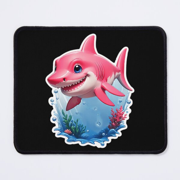 Item preview, Pink Shark designed and sold by TondaDasilva.