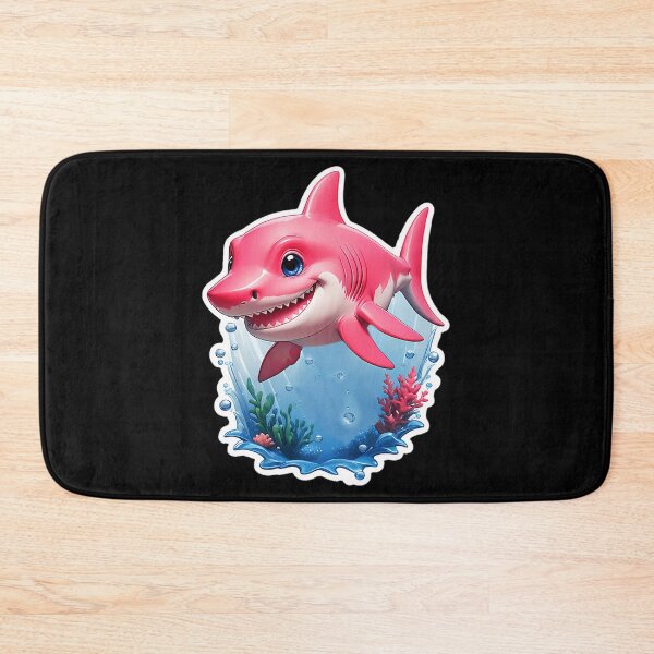 Item preview, Pink Shark designed and sold by TondaDasilva.