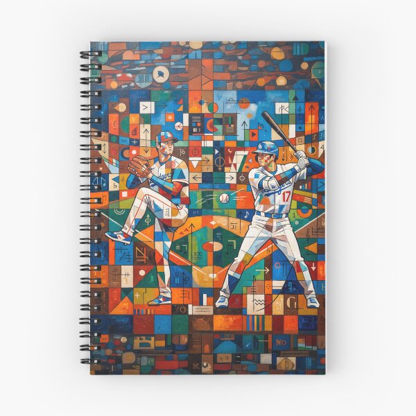 Item preview, Shohei Ohtani Abstract Art designed and sold by Home Decor Art.
