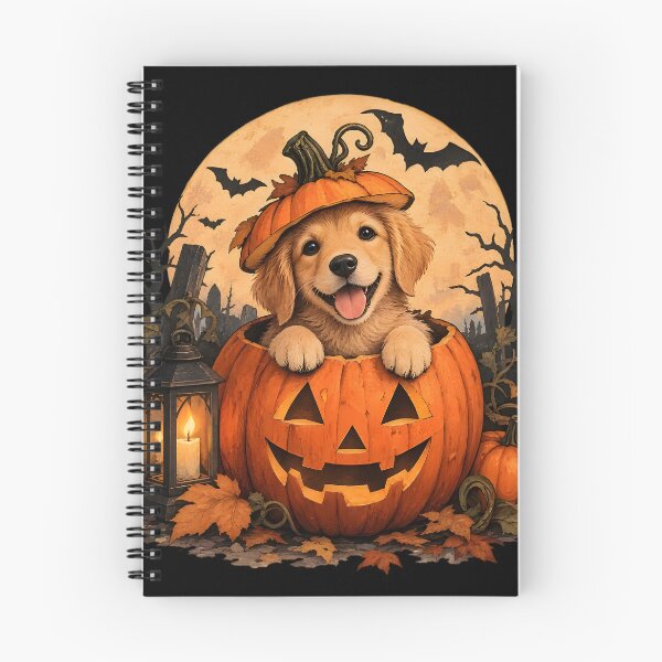 Item preview,  Halloween Golden Retriever designed and sold by Petsthetic.
