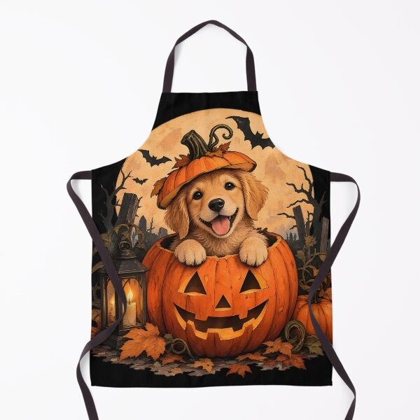 Item preview, Halloween Golden Retriever designed and sold by Petsthetic.
