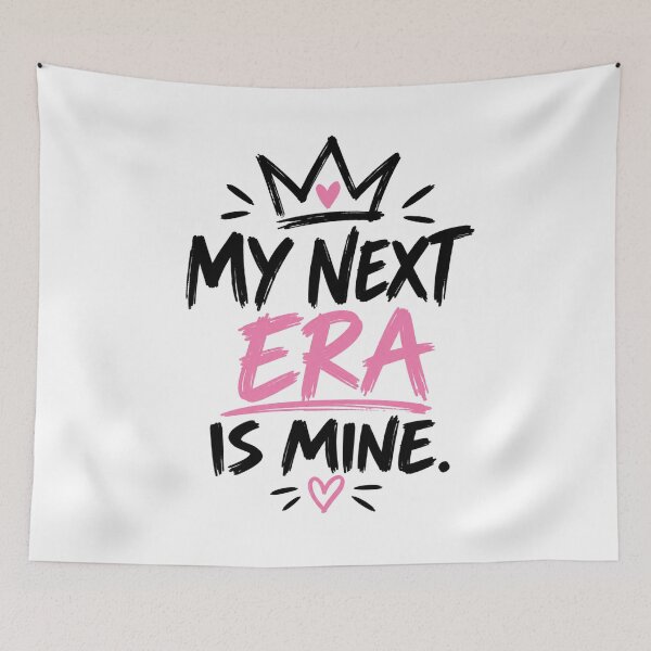 Item preview, Bold Feminine Personal Growth Quote – Crown Statement Design designed and sold by justforart91.