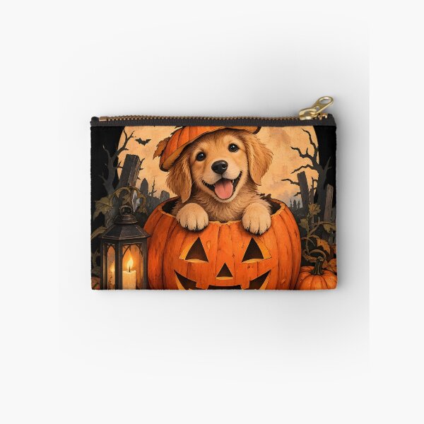 Item preview,  Halloween Golden Retriever designed and sold by Petsthetic.