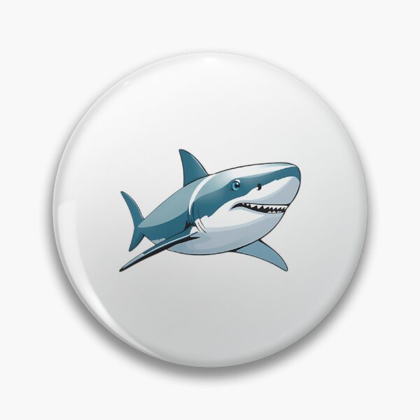 Item preview, Great White Shark Transparent Decal - Ocean Lover Gift designed and sold by TondaDasilva.