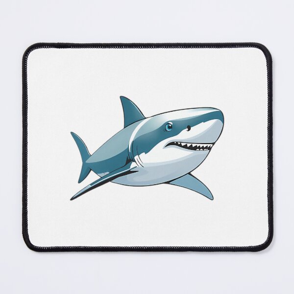Item preview, Great White Shark Transparent Decal - Ocean Lover Gift designed and sold by TondaDasilva.