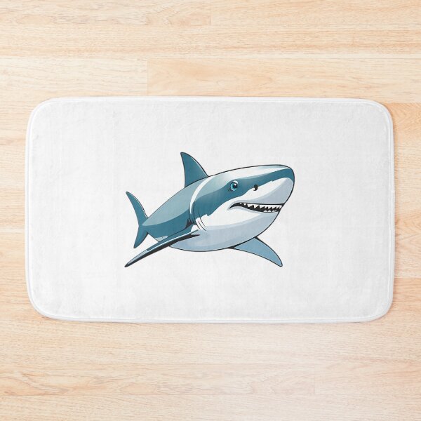 Item preview, Great White Shark Transparent Decal - Ocean Lover Gift designed and sold by TondaDasilva.