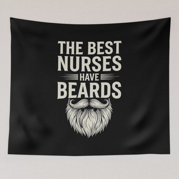 Item preview, The Best Nurses Have Beards Shirt Men Nursing Bearded Man T-Shirt – Funny Nurse Gift, Nursing Graphic designed and sold by Trendably.