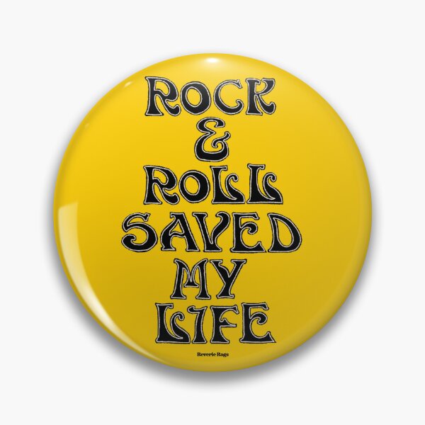 Item preview, Rock & Roll Button designed and sold by reverierags.