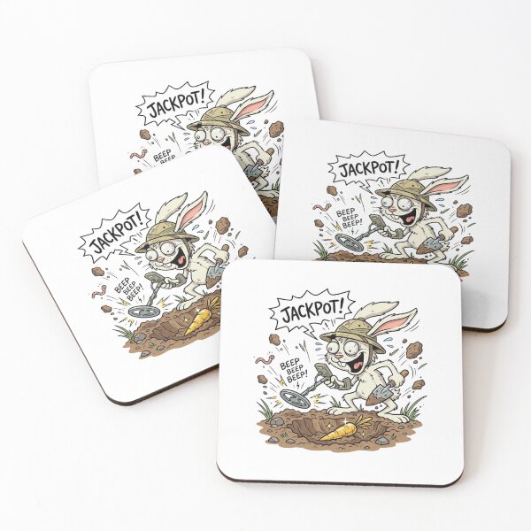 Item preview,  Funny Bunny Metal Detector Jackpot  designed and sold by jeshands.