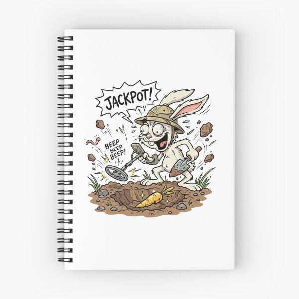 Item preview,  Funny Bunny Metal Detector Jackpot  designed and sold by jeshands.