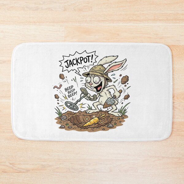 Item preview,  Funny Bunny Metal Detector Jackpot  designed and sold by jeshands.