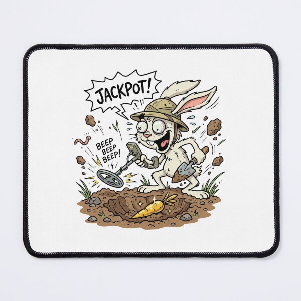 Item preview, Funny Bunny Metal Detector Jackpot designed and sold by jeshands.