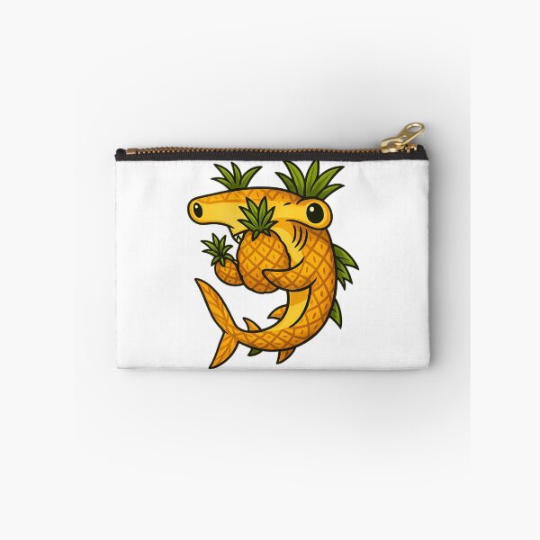 Item preview, Fruit Pineapple Shark Vinyl Sticker  Water-Resistant  5-Inch Cute Aesthetic Decals designed and sold by TondaDasilva.