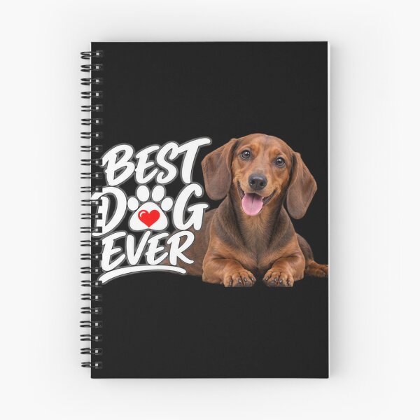 Item preview, Best Dog Ever Dachshund  designed and sold by OurFunnyDesigns.