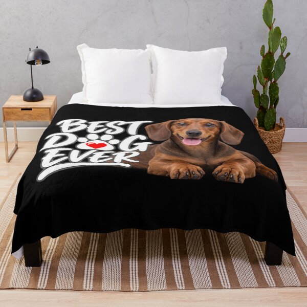 Item preview, Best Dog Ever Dachshund designed and sold by OurFunnyDesigns.