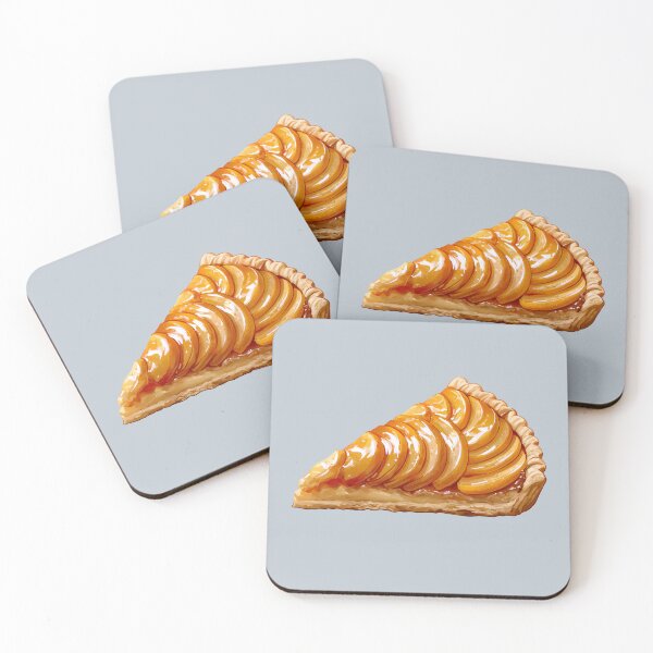 Item preview, Tarte aux Pommes - Slice designed and sold by sakurashorty.