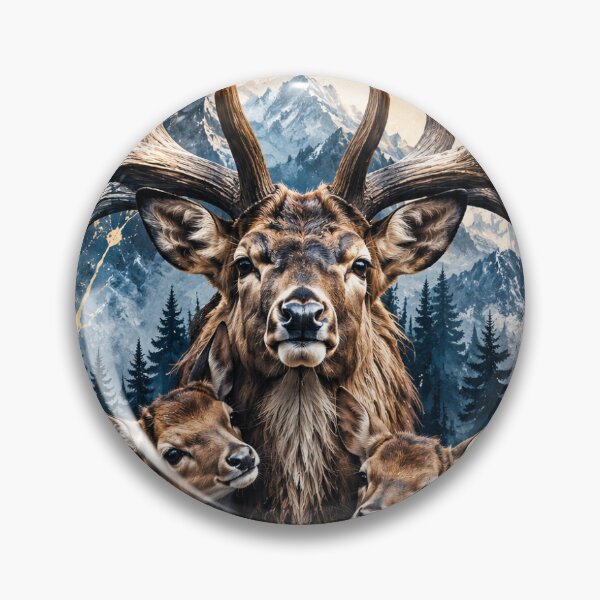 Item preview, Deer Family designed and sold by Mindset_im_gepeack .
