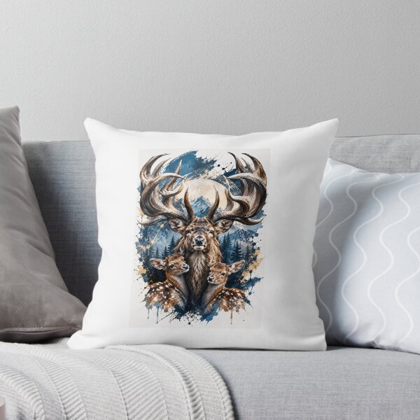 Item preview, Deer Family designed and sold by Mindset_im_gepeack .