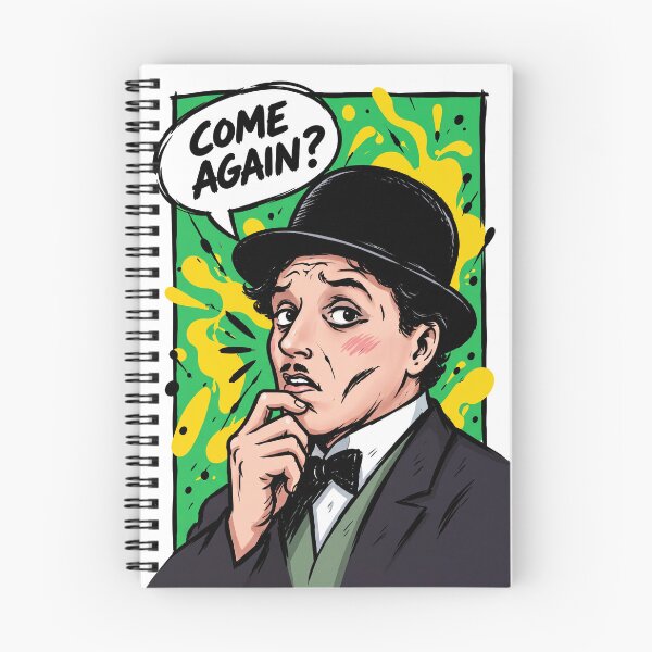 Item preview, Come Again? – Confused Retro Gentleman Humor designed and sold by davitabros.