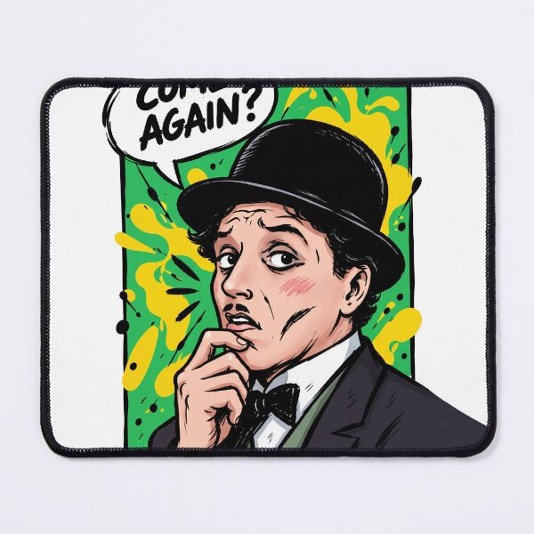 Item preview, Come Again? – Confused Retro Gentleman Humor designed and sold by davitabros.