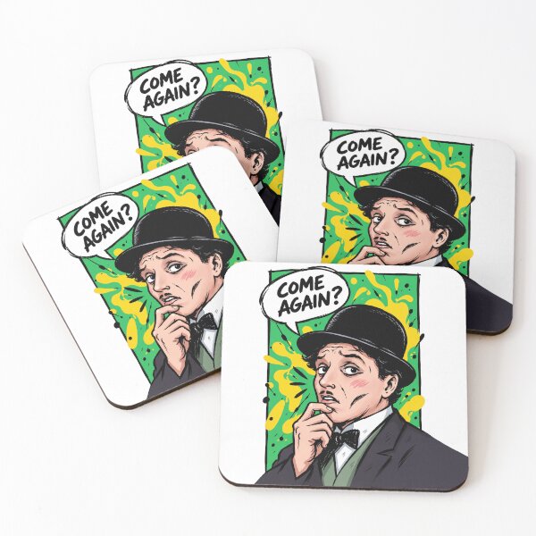 Item preview, Come Again? – Confused Retro Gentleman Humor designed and sold by davitabros.