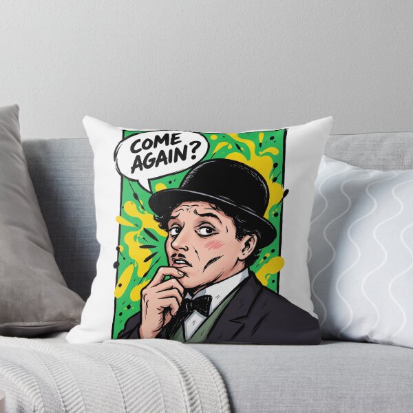 Item preview, Come Again? – Confused Retro Gentleman Humor designed and sold by davitabros.