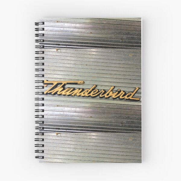 Item preview, 1960 Ford Thunderbird Script Emblem | Vintage Automotive Photography  designed and sold by CelticValkyrie.