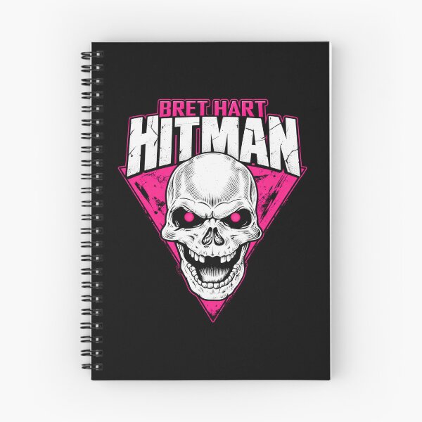 Item preview, Bret Hart Hitman Inspired Skull Graphic | Retro Wrestling Fan Art Design designed and sold by GarnerSupplyCo.