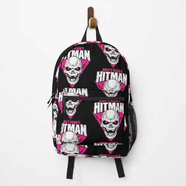 Item preview, Bret Hart Hitman Inspired Skull Graphic | Retro Wrestling Fan Art Design designed and sold by GarnerSupplyCo.