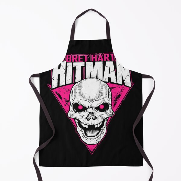 Artikelvorschau, Bret Hart Hitman-inspirierte Totenkopfgrafik | Retro-Wrestling-Fan-Art-Design entworfen und verkauft von GarnerSupplyCo.
