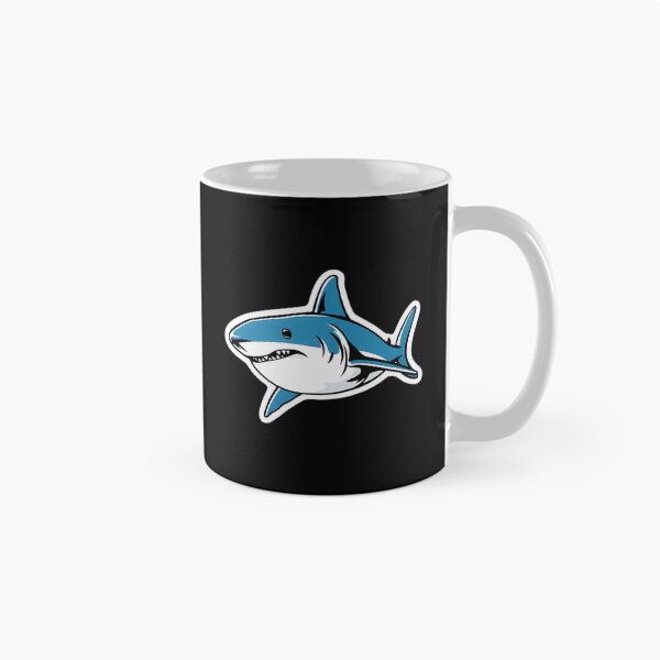 Item preview, Clear Background Great White Shark Vinyl  designed and sold by TondaDasilva.