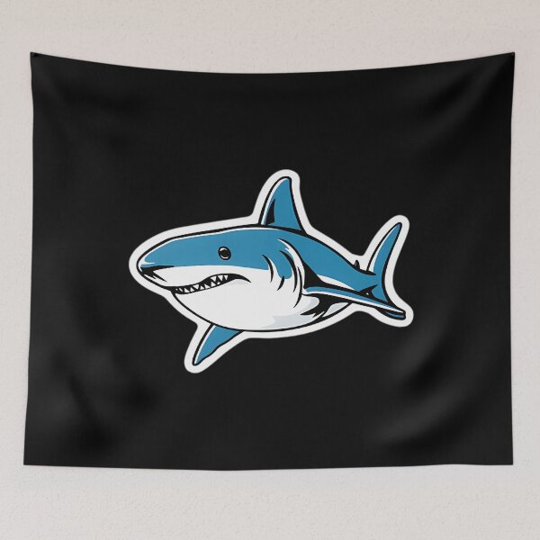 Item preview, Clear Background Great White Shark Vinyl  designed and sold by TondaDasilva.