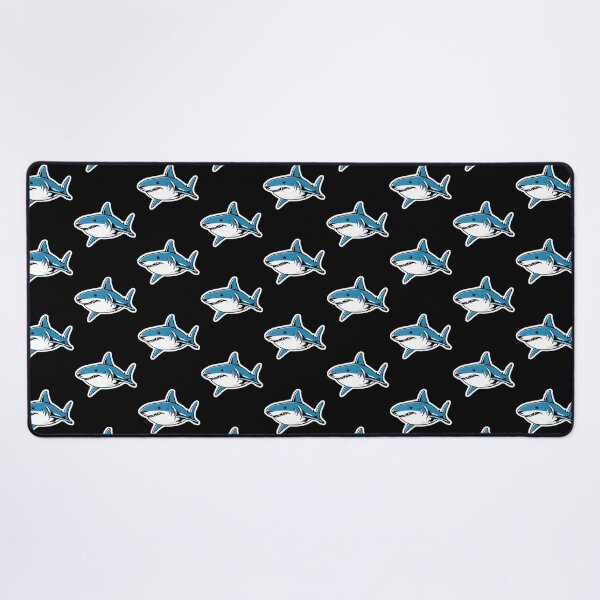 Item preview, Clear Background Great White Shark Vinyl  designed and sold by TondaDasilva.