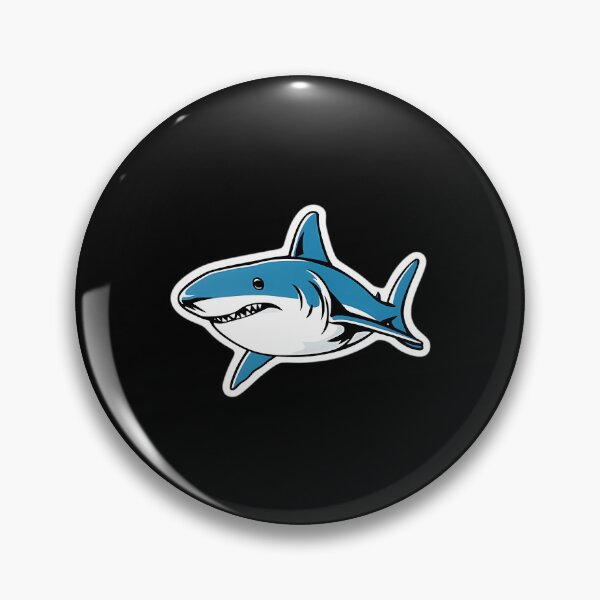 Item preview, Clear Background Great White Shark Vinyl  designed and sold by TondaDasilva.