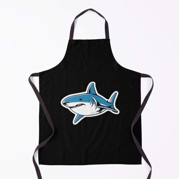 Item preview, Clear Background Great White Shark Vinyl designed and sold by TondaDasilva.