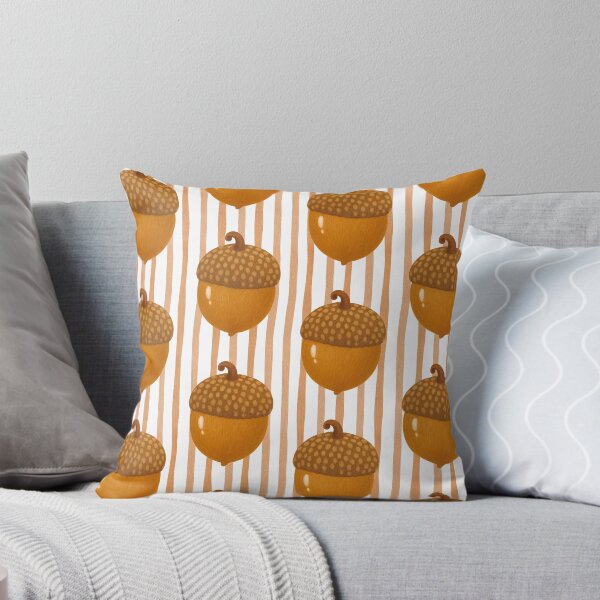 Item preview, Stripes and Acorns designed and sold by It'sReaganH.