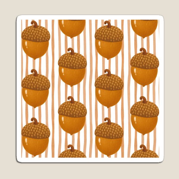 Item preview, Stripes and Acorns designed and sold by It'sReaganH.