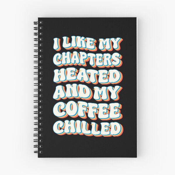 Item preview, Spicy Books Icy Coffee Retro Typography – Funny Book Lover Coffee Design designed and sold by Chonkz.