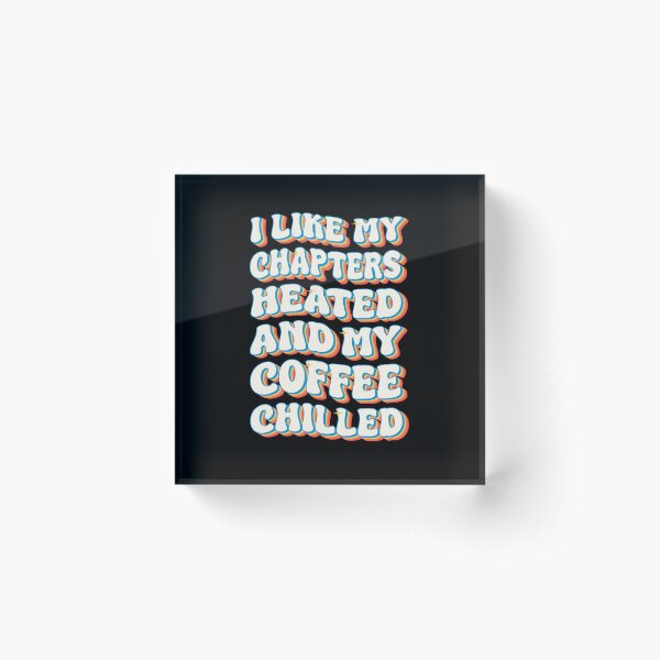 Item preview, Spicy Books Icy Coffee Retro Typography – Funny Book Lover Coffee Design designed and sold by Chonkz.